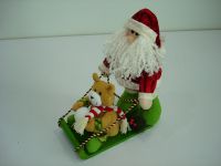 Christmas Standing Santa