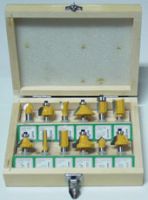 12pc router bit set