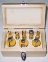 8pcs router  bit set