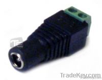 CCTV Female DC Power Connector Jack Adapter 2.1mm