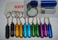 key ring pill box