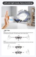 New Newest 2.4g Hand Sensor Control Rc Pocket Helicopter Mini Drone Aircraft Flying Ball Toys For Kids