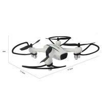 Four Rotor Self Timer Drone Features A 3d Flip With A Camera In Altitude Holding Mode