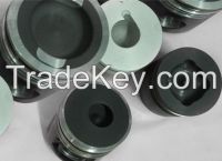 PISTON AND PISTON RING