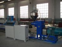 plastic PPR pipe production line