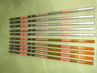 Graphite golf shaft