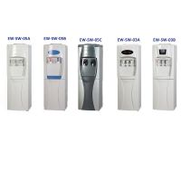Three taps stand water dispensers