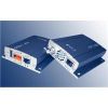 Aluminium box with end caps
