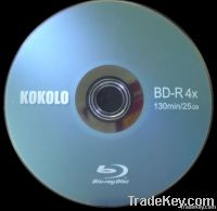 Printable BD-R 6X, 25GB, 130min