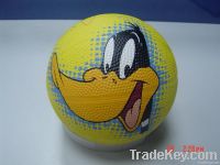 Rubber Basketball (Size 1#)