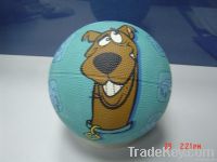 Basketball (Rubber)