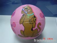 Rubber Basketball (Size 1#)