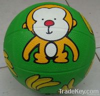 Rubber Basketball Size 1#