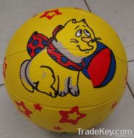 Rubber Basketball Size 1#