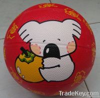 Rubber Basketball Size 1#