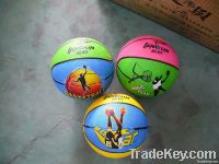 Rubber Basketball Size 2#