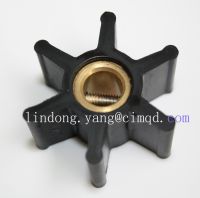 marine Water Pump Flexible Neoprene Nitrile Impellers Replaces Jabsco Impeller 4528-0001-P & Johnson Impeller 09-806B & Sherwood impeller 9979 6 vanes blades China