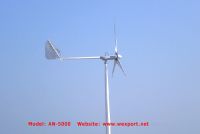 5000W Wind Generator, grid-tie or off-grid type optional