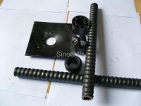 Anchor drilling rod and bit