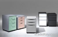 Office file storage, office cabinet, moving cabinet, steel bookcase