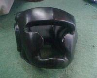 Leather Head Guard