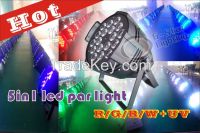 18*12W(5in1) LED Par Can/5IN1 LED par can R/G/B/W+UV