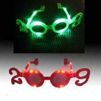Hot sell 2009 flashing glasses with cheapest price