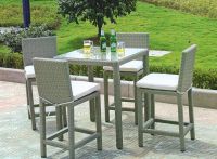 rattan dining furniture/rattan bar furniture