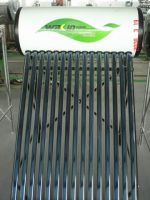 COMPACT NON-PRESSURED SOLAR WATER HEATER