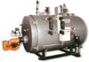 Industrial oil gas fired steam boiler