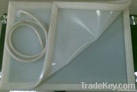 glass silicone vacuum bag