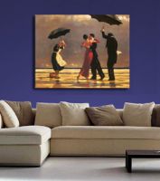 Canvas Painting/Jack Vettriano The Singing Butler