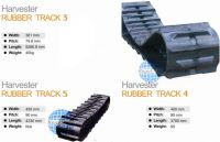 Agricultural Harvest Rubber Track