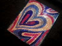 STICKER4, acryl crystal, plastic pearl, nail decoration