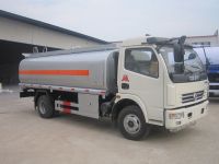 Dongfeng 4x2 8000L fuel tanker truck hot sale low price From China