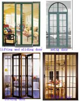 aluminium door for sliding door