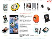 1.5 inch Digital Photo Frames