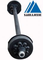 Trailer Axle (6000/7000lb) With Brakes