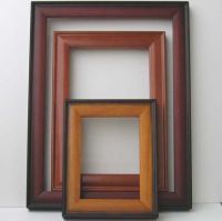 wooden frame