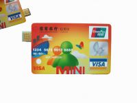 USB Flash Drive(credit Card Shape