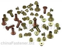 brass rivet