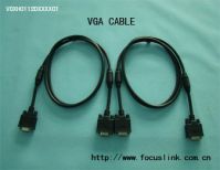 VGA Cable And Signal