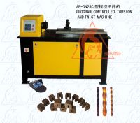 Torsion And Twist Making Machine