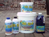 Water treatment chemicals