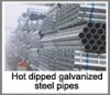 Hot dip galvanized steel pipe