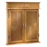 dartboard cabinet