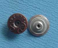 metal jeans button