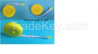 Custom Round Retractable Rolling Tape Measures/gift Measuring Tape