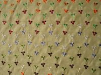 T/R eyelet embroidery fabric(YYTR017)
