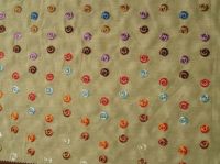 T/R eyelet embroidery fabric(YYTR018)